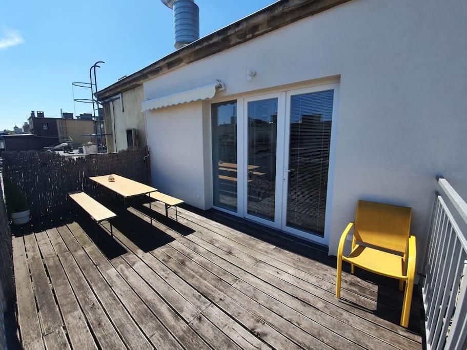 Beauty On The Rooftop With Ac And Rooftop Terrace Budapest Luaran gambar